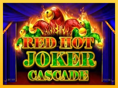 სათამაშო მანქანა Red Hot Joker Cascade