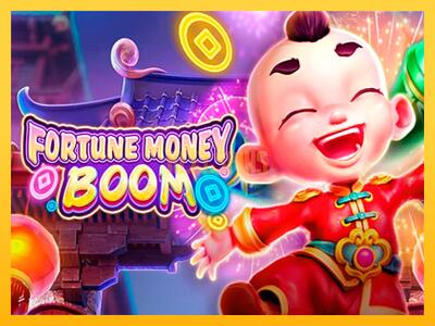 სათამაშო მანქანა Fortune Money Boom