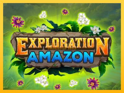 სათამაშო მანქანა Exploration Amazon