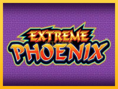 სათამაშო მანქანა Extreme Phoenix