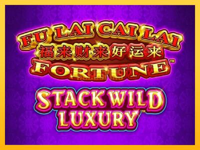 სათამაშო მანქანა Fu Lai Cai Lai Stack Wild Luxury