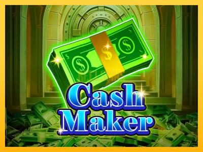 სათამაშო მანქანა Cash Maker