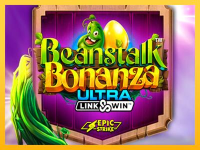 სათამაშო მანქანა Beanstalk Bonanza