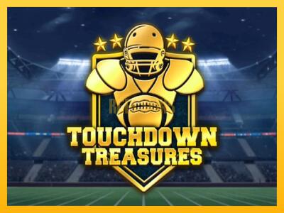 სათამაშო მანქანა Touchdown Treasures