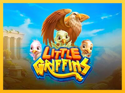 სათამაშო მანქანა Little Griffins