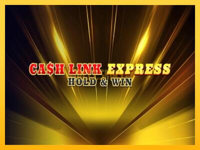 სათამაშო მანქანა Cash Link Express: Hold & Win