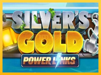 სათამაშო მანქანა Silvers Gold PowerLinks