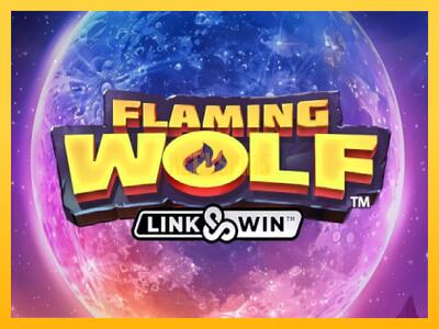 სათამაშო მანქანა Flaming Wolf Link & Win