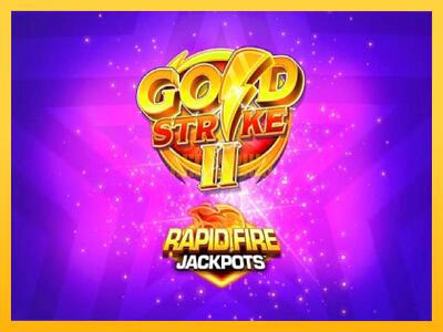 სათამაშო მანქანა Gold Strike II Rapid Fire Jackpots