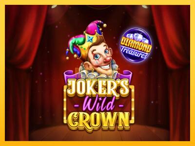 სათამაშო მანქანა Jokers Wild Crown Diamond Treasures