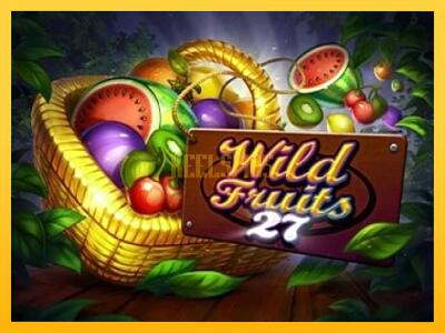 სათამაშო მანქანა Wild Fruits 27