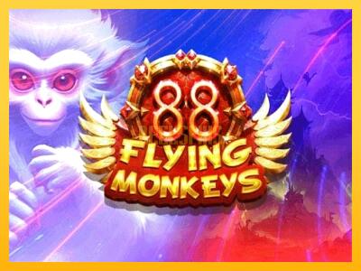 სათამაშო მანქანა 88 Flying Monkeys