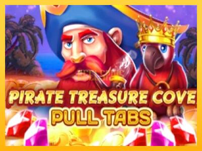 სათამაშო მანქანა Pirate Treasure Cove Pull Tabs