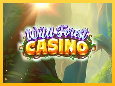 სათამაშო მანქანა Wild Forest Casino