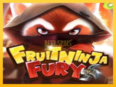 სათამაშო მანქანა Fruit Ninja Fury