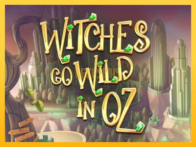 სათამაშო მანქანა Witches Go Wild in Oz