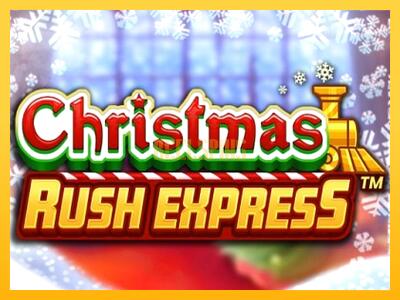 სათამაშო მანქანა Christmas Rush Express