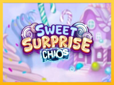 სათამაშო მანქანა Sweet Surprise Chaos