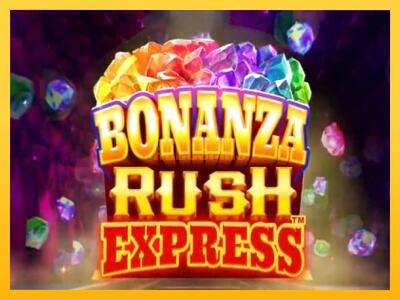 სათამაშო მანქანა Bonanza Rush Express