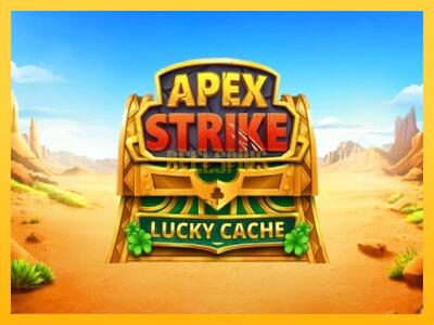 სათამაშო მანქანა Apex Strike Lucky Cache