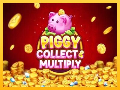 სათამაშო მანქანა Piggy Collect & Multiply