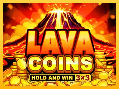 სათამაშო მანქანა Lava Coins