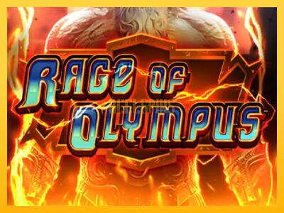 სათამაშო მანქანა Rage of Olympus