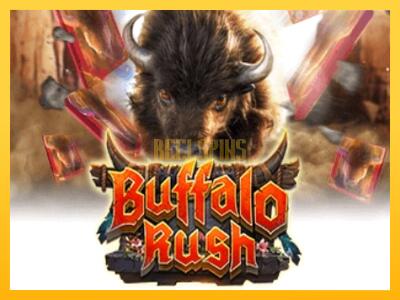 სათამაშო მანქანა Buffalo Rush