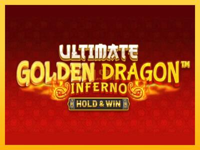 სათამაშო მანქანა Ultimate Golden Dragon Inferno