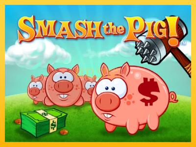 სათამაშო მანქანა Smash the Pig