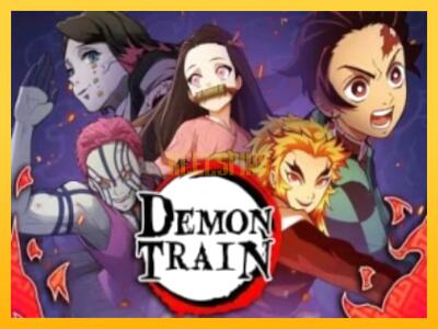 სათამაშო მანქანა Demon Train