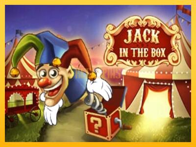 სათამაშო მანქანა Jack in the Box