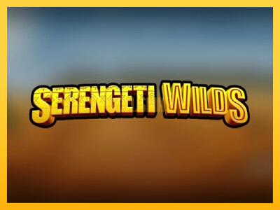 სათამაშო მანქანა Serengeti Wilds