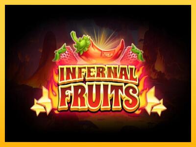 სათამაშო მანქანა Infernal Fruits