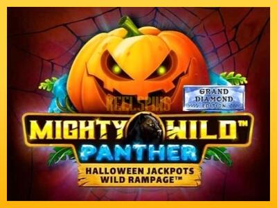 სათამაშო მანქანა Mighty Wild: Panther Grand Platinum Edition Halloween Jackpots