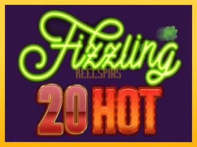 სათამაშო მანქანა Fizzling 20 Hot