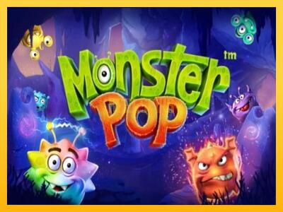 სათამაშო მანქანა Monster Pop