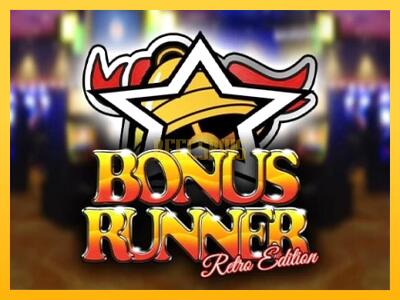 სათამაშო მანქანა Bonus Runner Retro Edition