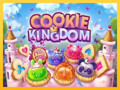 სათამაშო მანქანა Cookie Kingdom