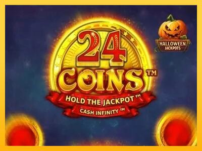 სათამაშო მანქანა 24 Coins Halloween Jackpots