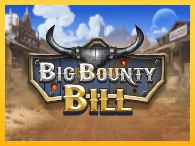 სათამაშო მანქანა Big Bounty Bill