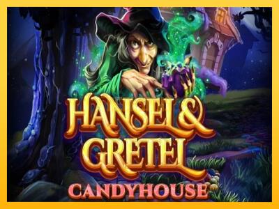 სათამაშო მანქანა Hansel & Gretel Candyhouse