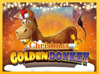 სათამაშო მანქანა Golden Donkey Christmas