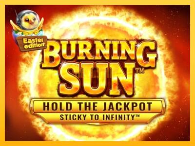 სათამაშო მანქანა Burning Sun: Easter Edition