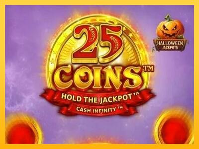 სათამაშო მანქანა 25 Coins Halloween Jackpots