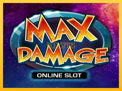 სათამაშო მანქანა Max Damage