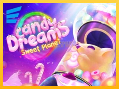 სათამაშო მანქანა Candy Dreams Sweet Planet