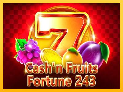 სათამაშო მანქანა Cashn Fruits Fortune 243