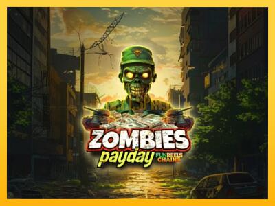 სათამაშო მანქანა Zombies Payday