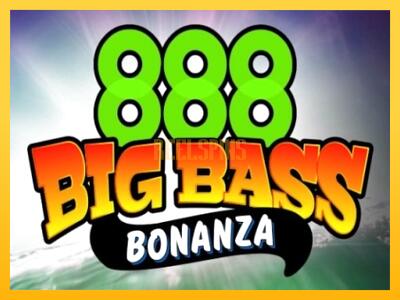 სათამაშო მანქანა 888 Big Bass Bonanza